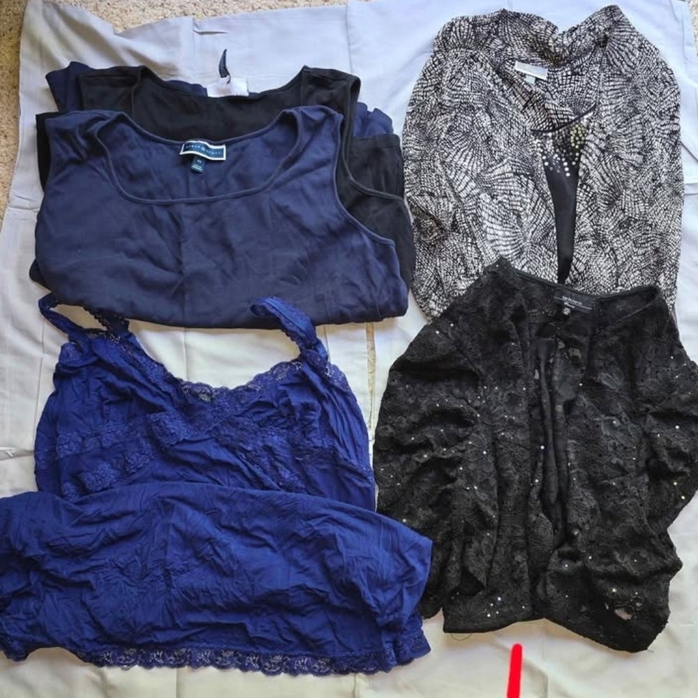 5 3x Assorted Tops